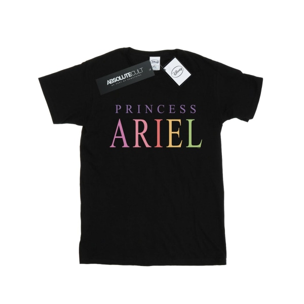 Disney Boys Den lilla sjöjungfrun Ariel Grafisk T-shirt 5-6 år Black 5-6 Years
