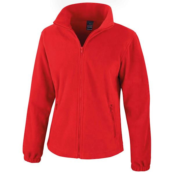 Result Core Dam/Dam Norse Outdoor Fashion Fleecejacka 1 Flame Red 10 UK