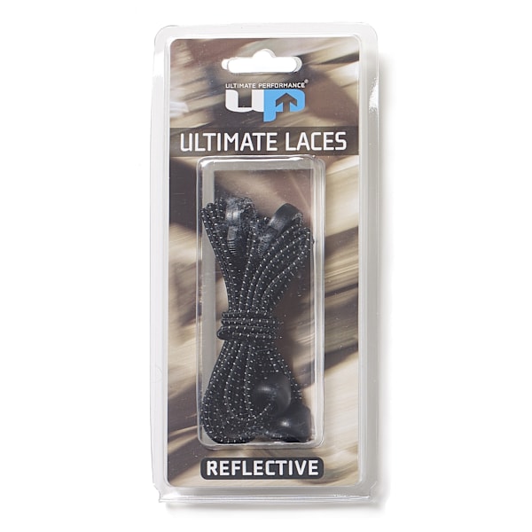 Ultimate Performance Elastiska Skosnören One Size Svart Black One Size