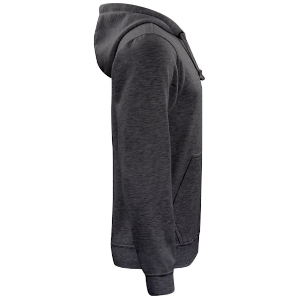 Clique Unisex Vuxen Basic Hoodie M Antracit Melange Anthracite Melange M