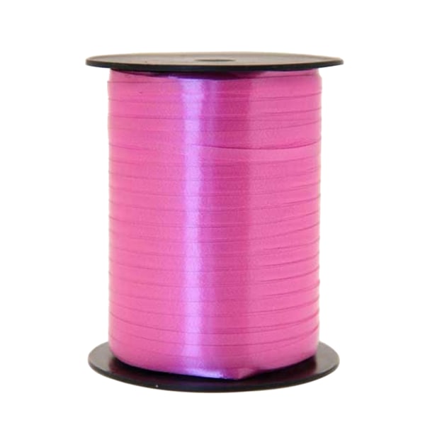 Apac 500M Ballong Curling Ribbon (17 färger) One Size Cerise Cerise One Size