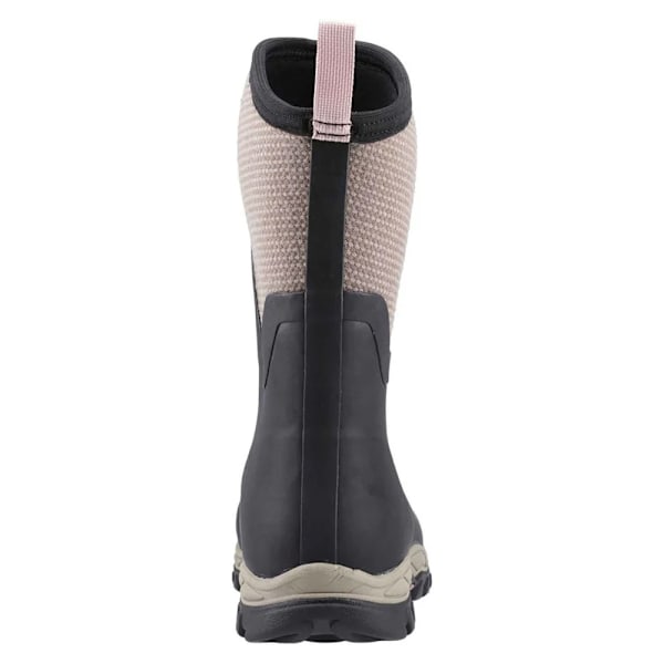 Muck Boots Arctic Sport II Mid Längd Wellington för Kvinnor Black/Tweed 9 UK