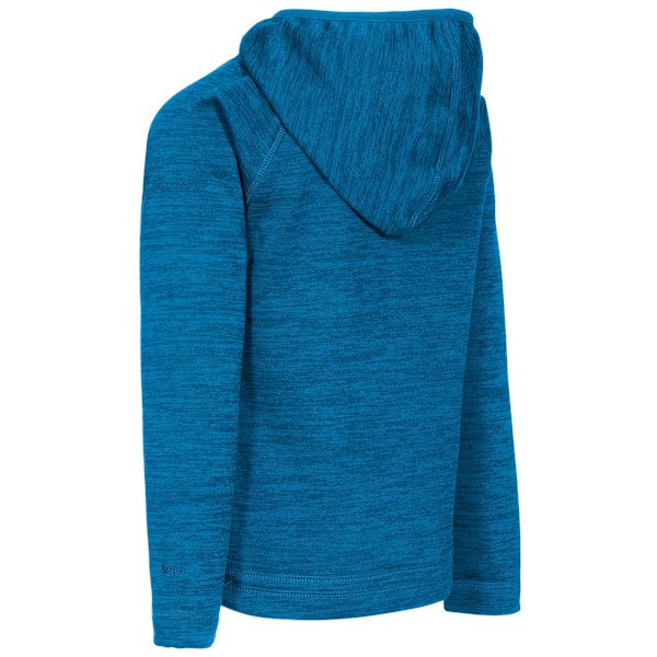 Trespass Gladdner Fleece Top för barn/barn 2-3 år Cosmic Blå Cosmic Blue 2-3 Years