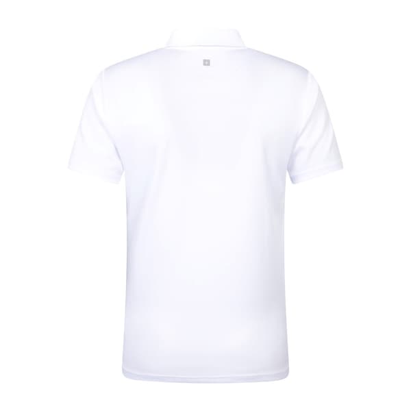 Mountain Warehouse Herr Endurance IsoCool Pikétröja 4XL Vit White 4XL