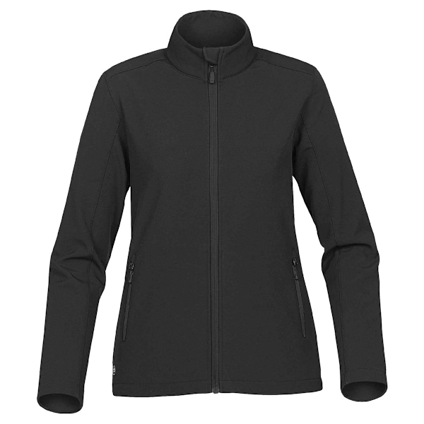 Stormtech Dam/Kvinnor Orbiter Softshell Jacka L Svart/Kolfärgad Black/Carbon L