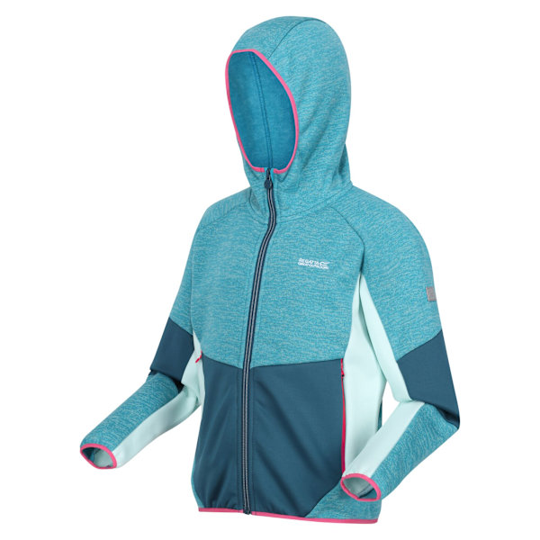 Regatta Barn/Barn Dissolver VIII Full Zip Fleece Jacka 11 Tahoe Blue/Moroccan Blue/Bleached A 11-12 Years