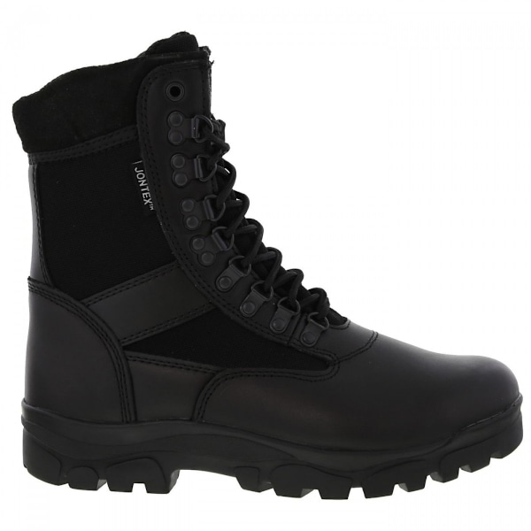 Grafters Mens Sniper 8 Combat Boots 5 UK Svart Black 5 UK