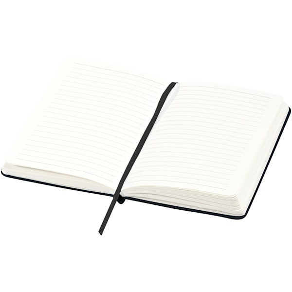 JournalBooks Klassisk Kontorsanteckningsbok 21,3 x 14,4 x 1,5 cm Solid Solid Black 21.3 x 14.4 x 1.5 cm