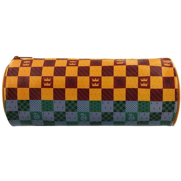 Pennfodral med Harry Potter-husvapen, en storlek, flerfärgad Multicoloured One Size