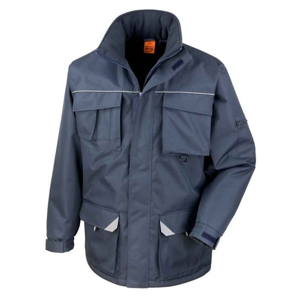 WORK-GUARD by Result Sabre-jacka för män, XL, marinblå Navy XL