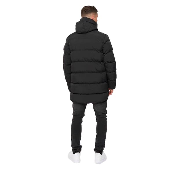Crosshatch Herr Kaptoore Jacka L Svart Black L