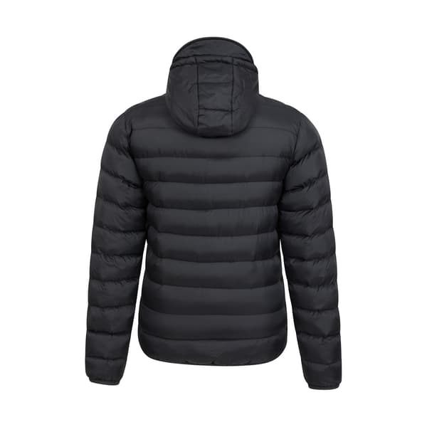 Mountain Warehouse Link Vadderad Jacka Herr S Svart Black S