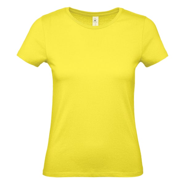 B&C Dam/Dam #E150 T-shirt 2XL Solgul Solar Yellow 2XL