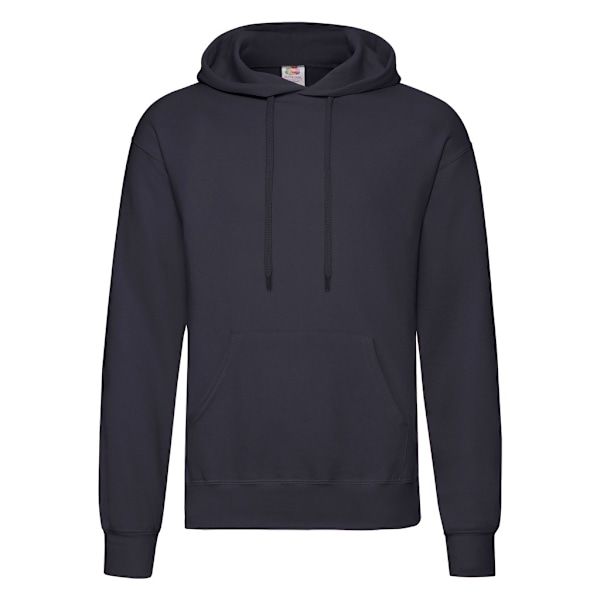 Fruit Of The Loom Vuxen Unisex Klassisk Huvtröja 4XL D Deep Navy 4XL