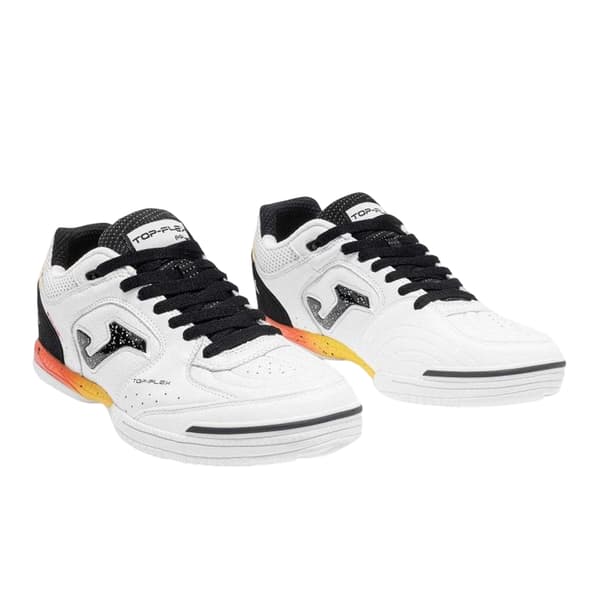 Joma Top Flex Läder Inomhusskor för Herr 8.5 UK Vit White 8.5 UK