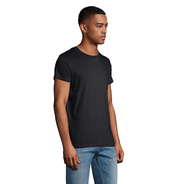 SOLS Crusader Ekologisk T-shirt Herr XS Gråmus Grey Mouse XS