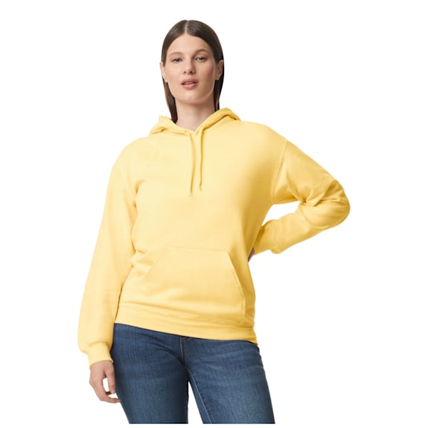 Gildan Unisex Softstyle Midweight Hoodie XL Yellow Haze Yellow Haze XL