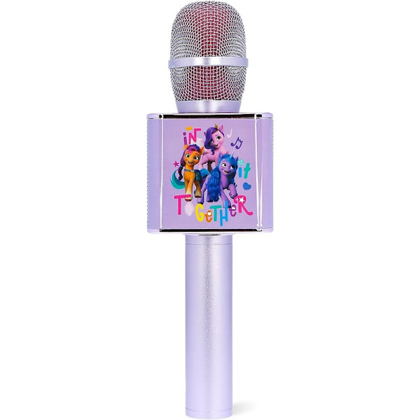 My Little Pony Karaoke Mikrofon En Storlek Lila Purple One Size