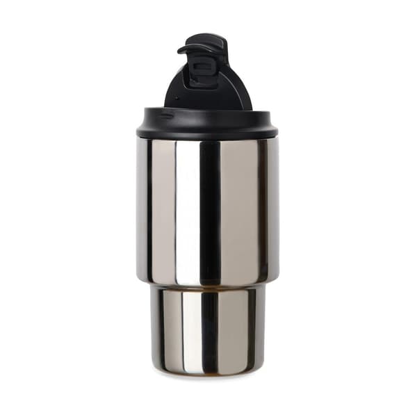 Vinga Nagano Återvunnen 350ml Resemugg One Size Silver Reflecti Silver Reflective One Size