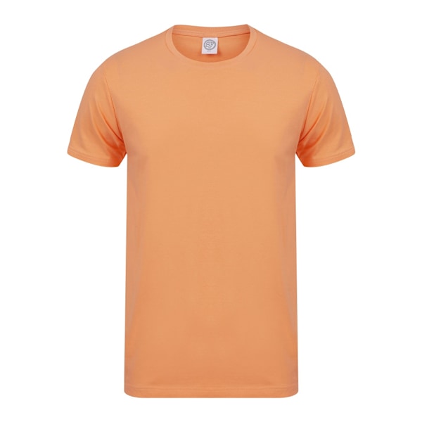 SF Feel Good Stretch T-shirt M Coral för män Coral M