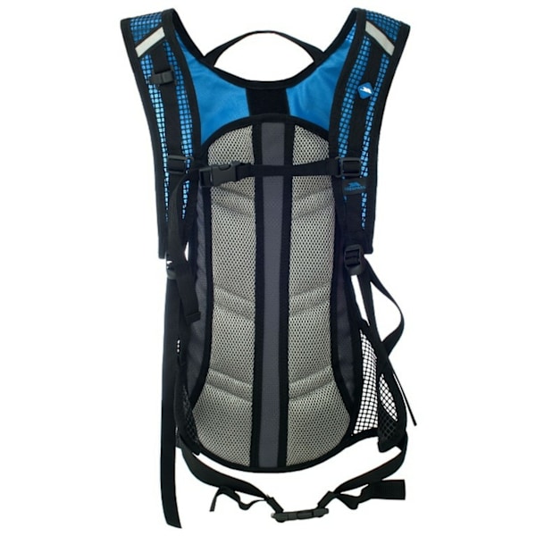 Trespass Mirror Hydreringsryggsäck (15 liter) med vattenbehållare Cobalt One Size