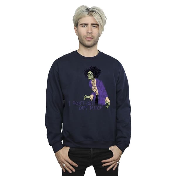 Disney Hocus Pocus Don´t Get Out Much Sweatshirt S Navy Bl Navy Blue S