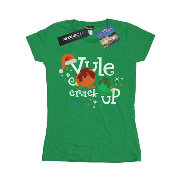 National Lampoon's Christmas Vacation Dam/Damer Yule Crack Irish Green L