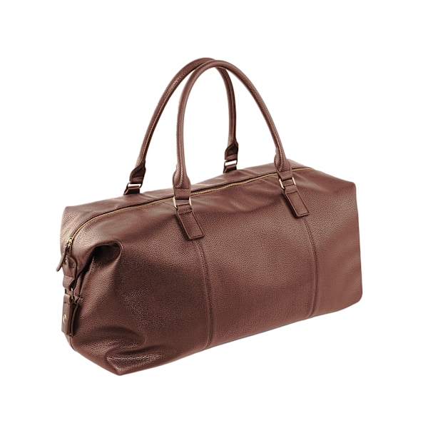 Quadra Nuhide Weekender Holdall One Size Tan Tan One Size