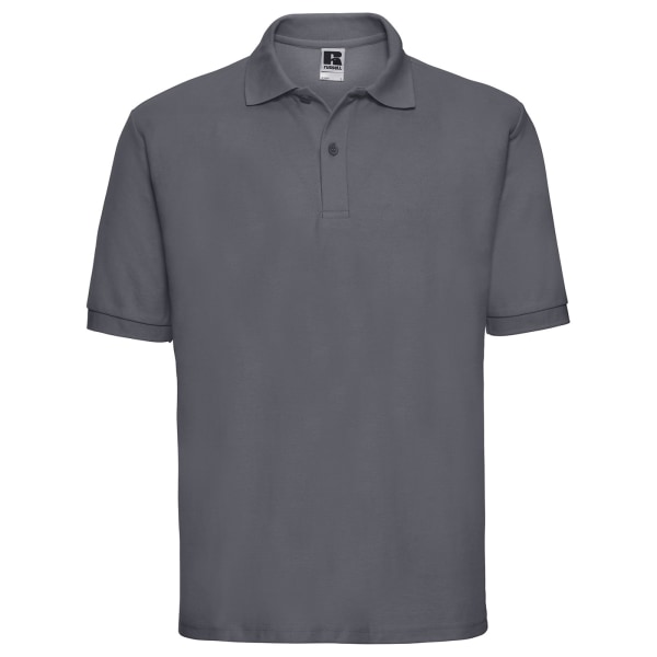 Russell Unisex Adult Classic Polycotton Polo Shirt S Convoy Grå Convoy Grey S