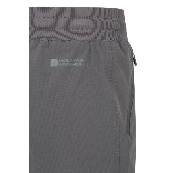 Mountain Warehouse Womens/Ladies Explorer Long Shorts 8 UK Dark Dark Grey 8 UK