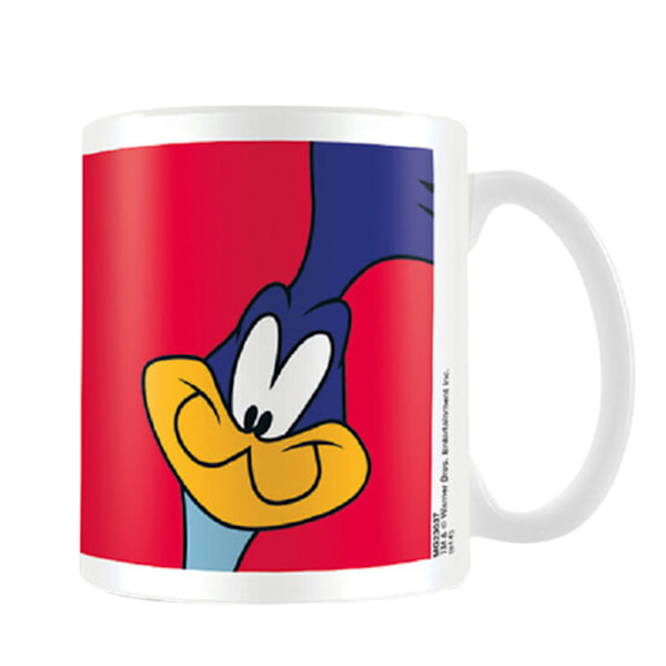 Looney Tunes Roadrunner Mugg En Storlek Vit/Röd White/Red One Size