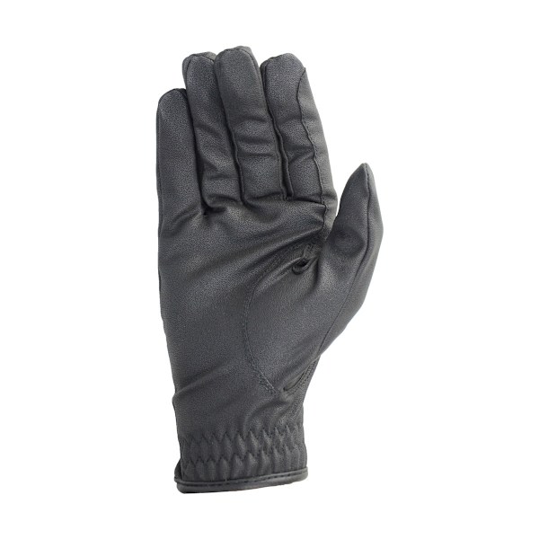 Hy5 Unisex Vuxna Lätta Läder Ridhandskar XS Svart Black XS