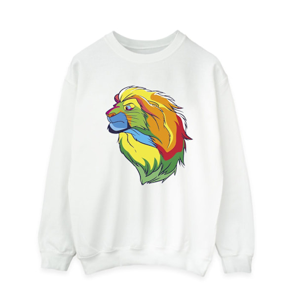 Disney Herr The Lion King Colours Sweatshirt L Vit White L