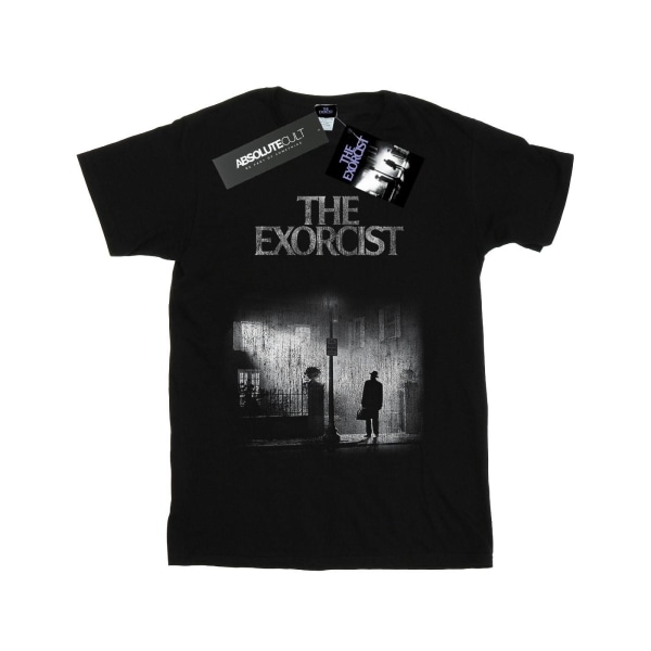The Exorcist Damkläder/Dam Mono Distressed Poster Bomull Pojkvän Black XL