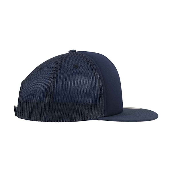 Flexfit Foam Trucker Cap One Size Navy Navy One Size
