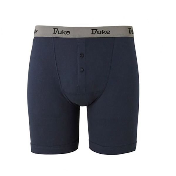 Duke Herr D555 London Driver Kingsize Boxershorts (3-pack) Black/Grey/Navy 4XL