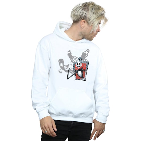 Disney Herr Nightmare Before Christmas Ghosts Of Jack Hoodie M White M