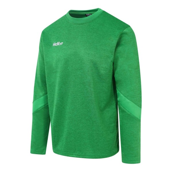 McKeever Unisex Adult Core 22 Sweatshirt S Grön Green S