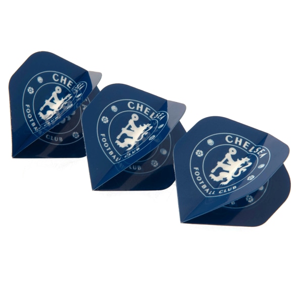 Chelsea FC Crest Darts Set (10-pack) Storlek Royal Blue/Bla Royal Blue/Black/White One Size