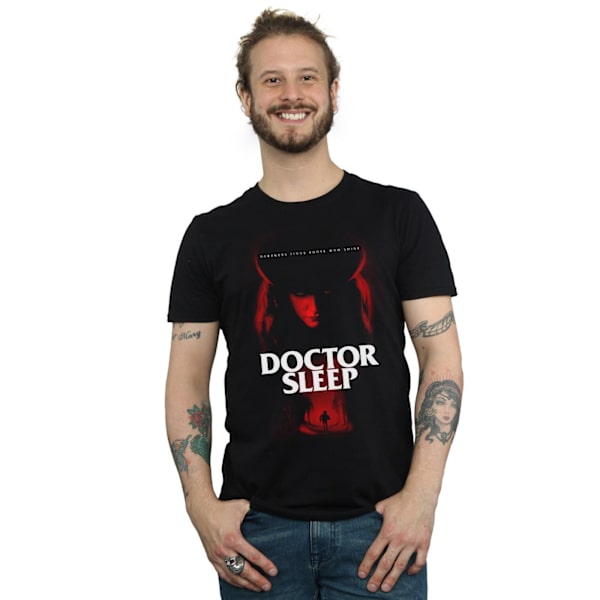 Doctor Sleep Herr Rose The Hat T-shirt 5XL Svart Black 5XL