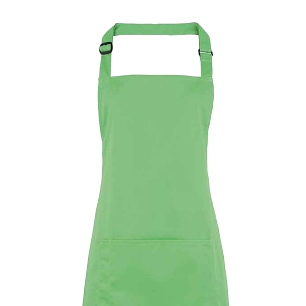 Premier Unisex Vuxen Färger Fickor Full Förkläde En Storlek Äpple G Apple Green One Size