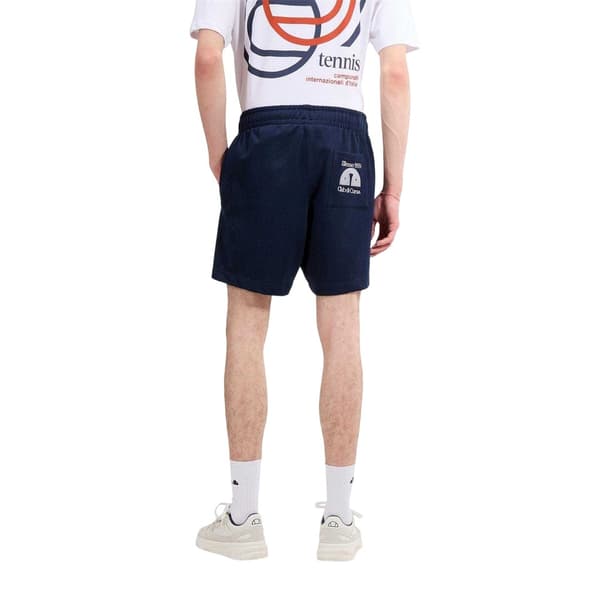 Ellesse Herr Fleece Sweatshorts S Marinblå Navy S
