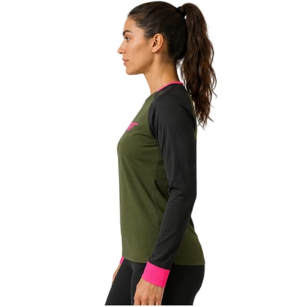 Dynafit Dam Raglan Långärmad Bodysuit 8 UK Moss Moss 8 UK