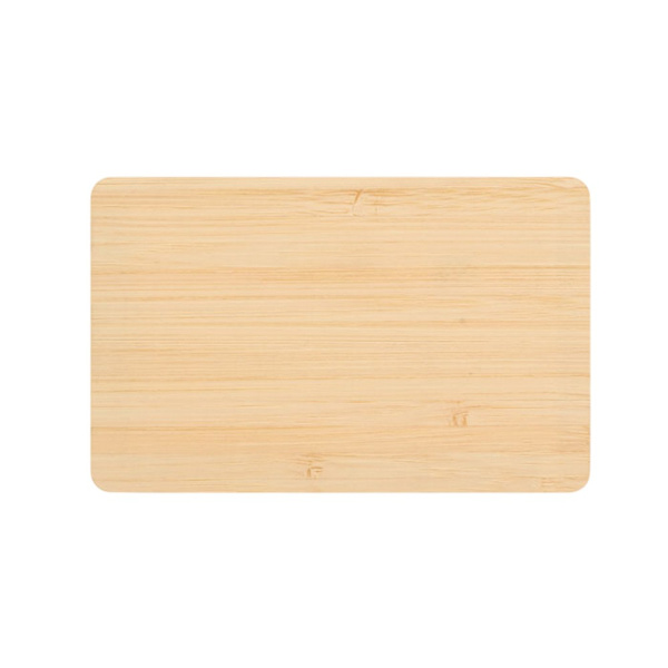 MidOcean Custos+ Bambu RFID-skyddskort One Size Trä Wood One Size