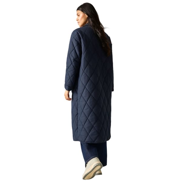 Regatta Dam Orla Kiely Eclipse Mellanlång Jacka 14 UK Navy 14 UK