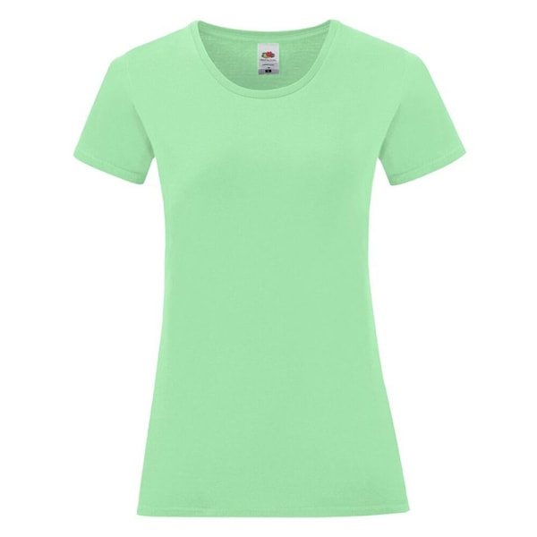 Fruit of the Loom Womens/Ladies Iconic 150 T-Shirt L Neo Mint Neo Mint L