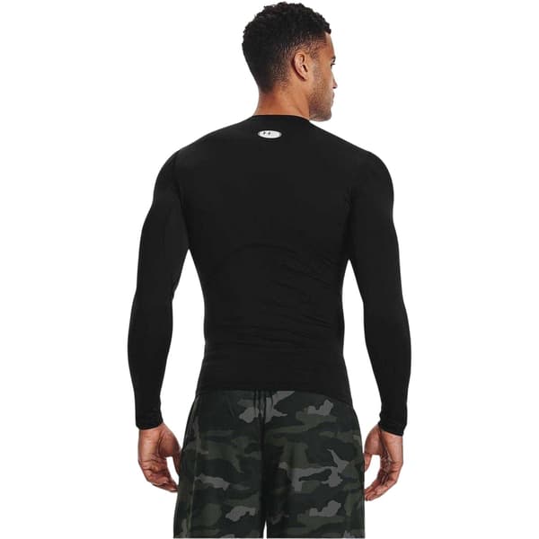 Under Armour HeatGear Base Layer Tröja för män M Svart Black M