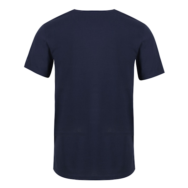 Regatta Herr Tait Lätt Aktiv T-shirt L Marinblå Navy L