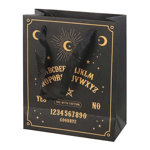Something Different Talking Board Presentpåse M Svart/Guld Black/Gold M