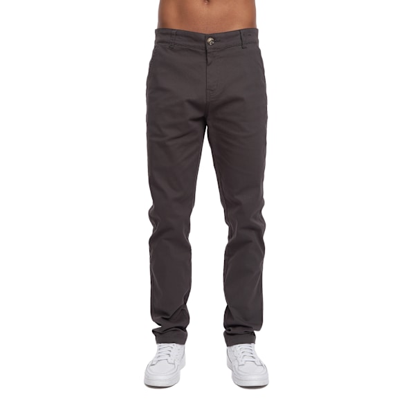 Crosshatch herr Roysden chinos 34R Charcoal Charcoal 34R